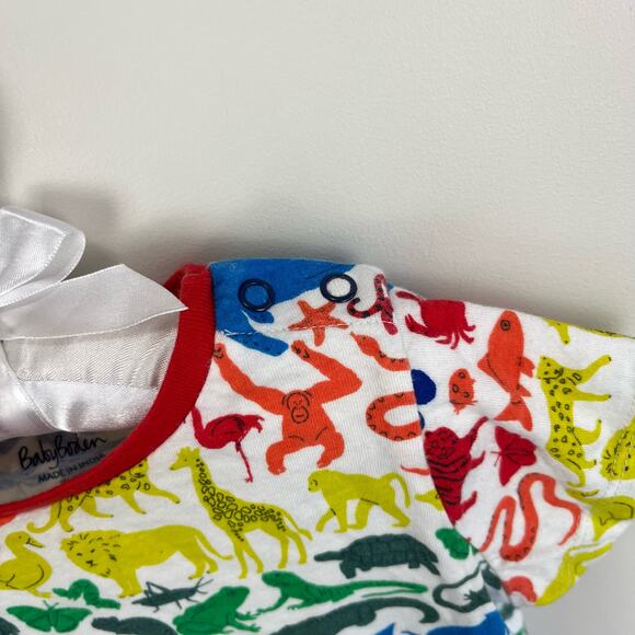 Mini Boden Short Jersey Overalls Set 18-24 Months - Picture 4 of 10